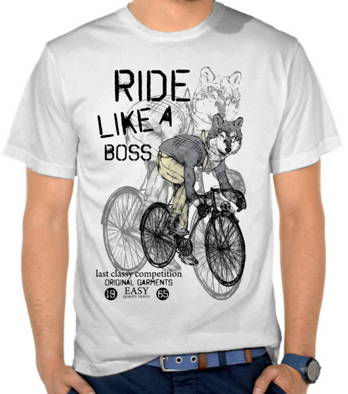 Ride like