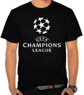 Jual Kaos Logo Liga Champions UEFA Champions League 