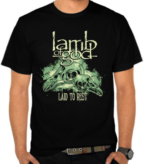 Lamb of god laid to rest